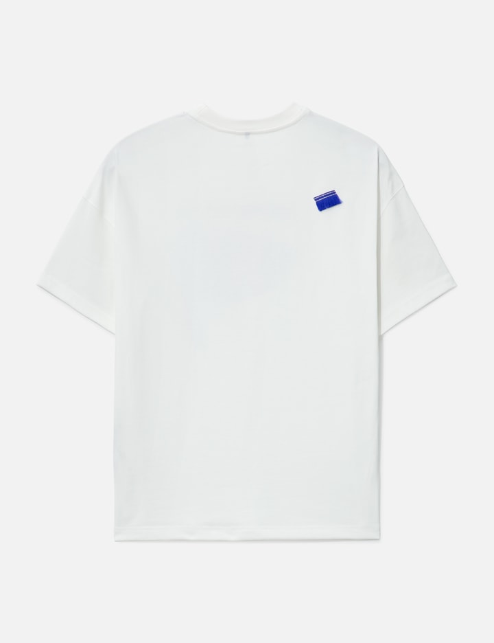 Ader Error Snake Semi-oversized Fit T-shirt In White