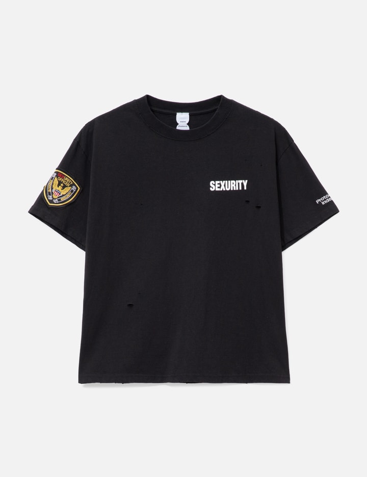 Protocol-Index SEXURITY Washed T-Shirts