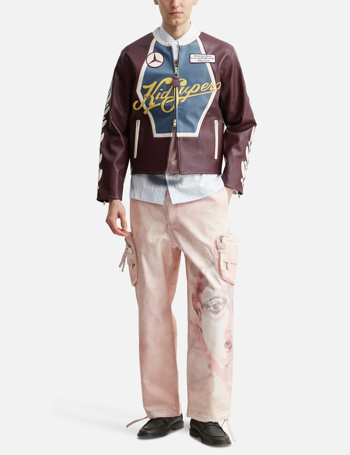 KidSuper X Mercedes Benz Racer Jacket Placeholder Image