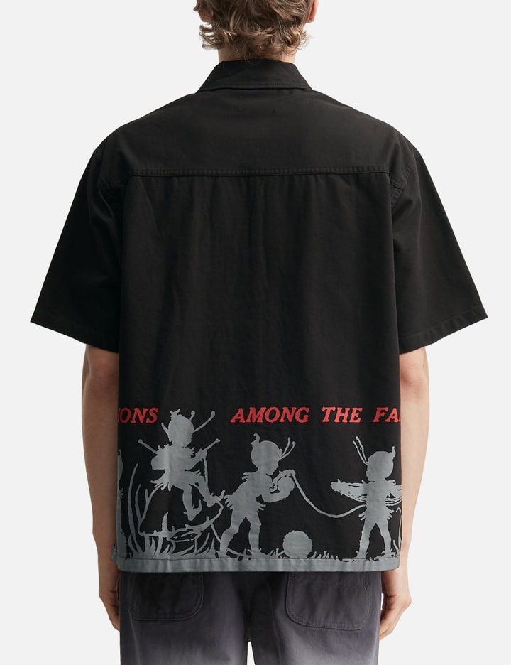 Pleasures Fairies Zip Shirt