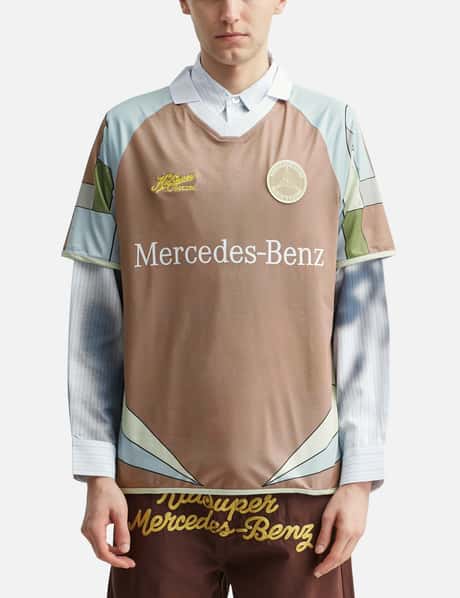 X Mercedes Benz Soccer Jersey view 10
