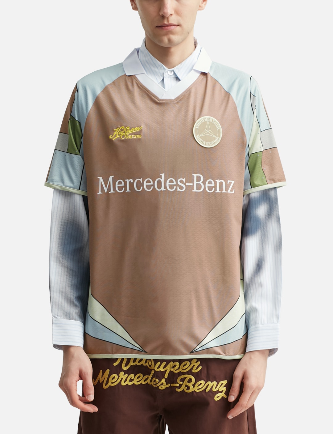 X Mercedes Benz Soccer Jersey view 11