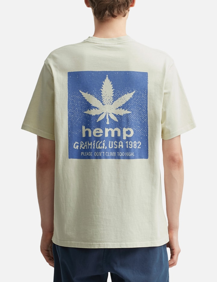 Gramicci Hemp Tee In Green