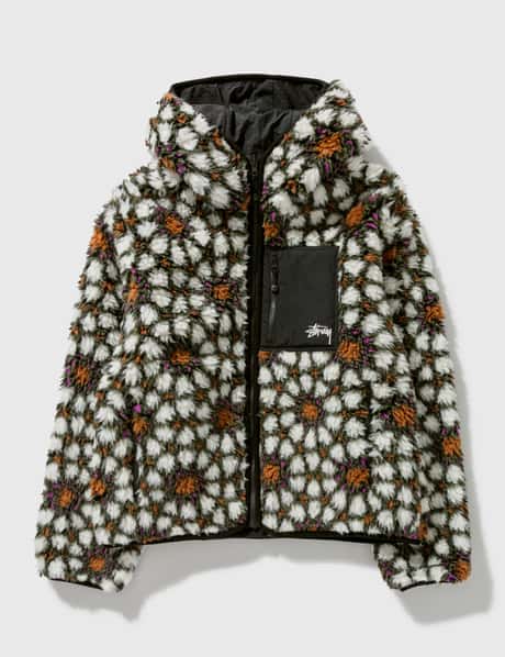 Stussy Pattern Sherpa Reversible Jacket