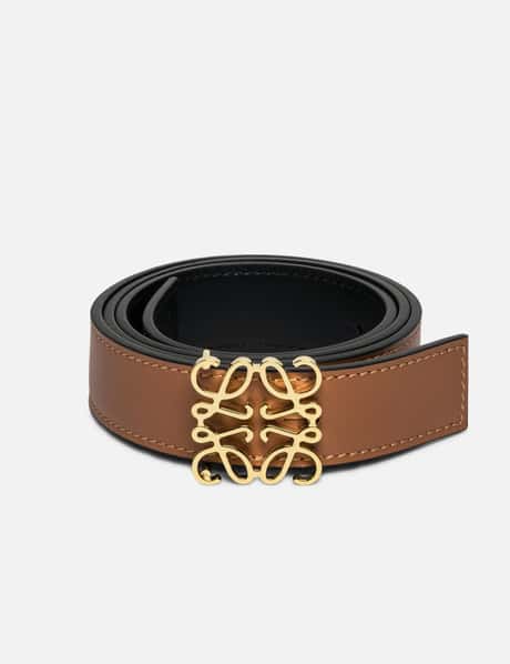 ロエベ Reversible Anagram Belt
