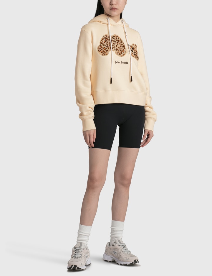 Leopard Bear Fitted Hoodie Placeholder Image