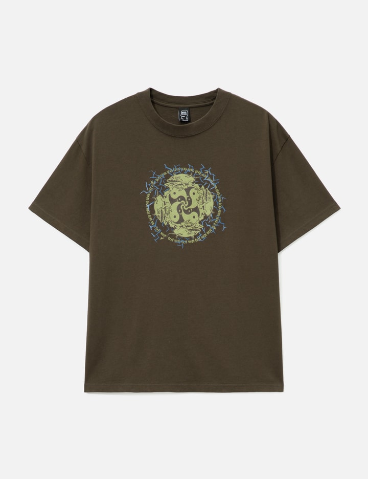 Brain Dead Yin Yang Run T-Shirt