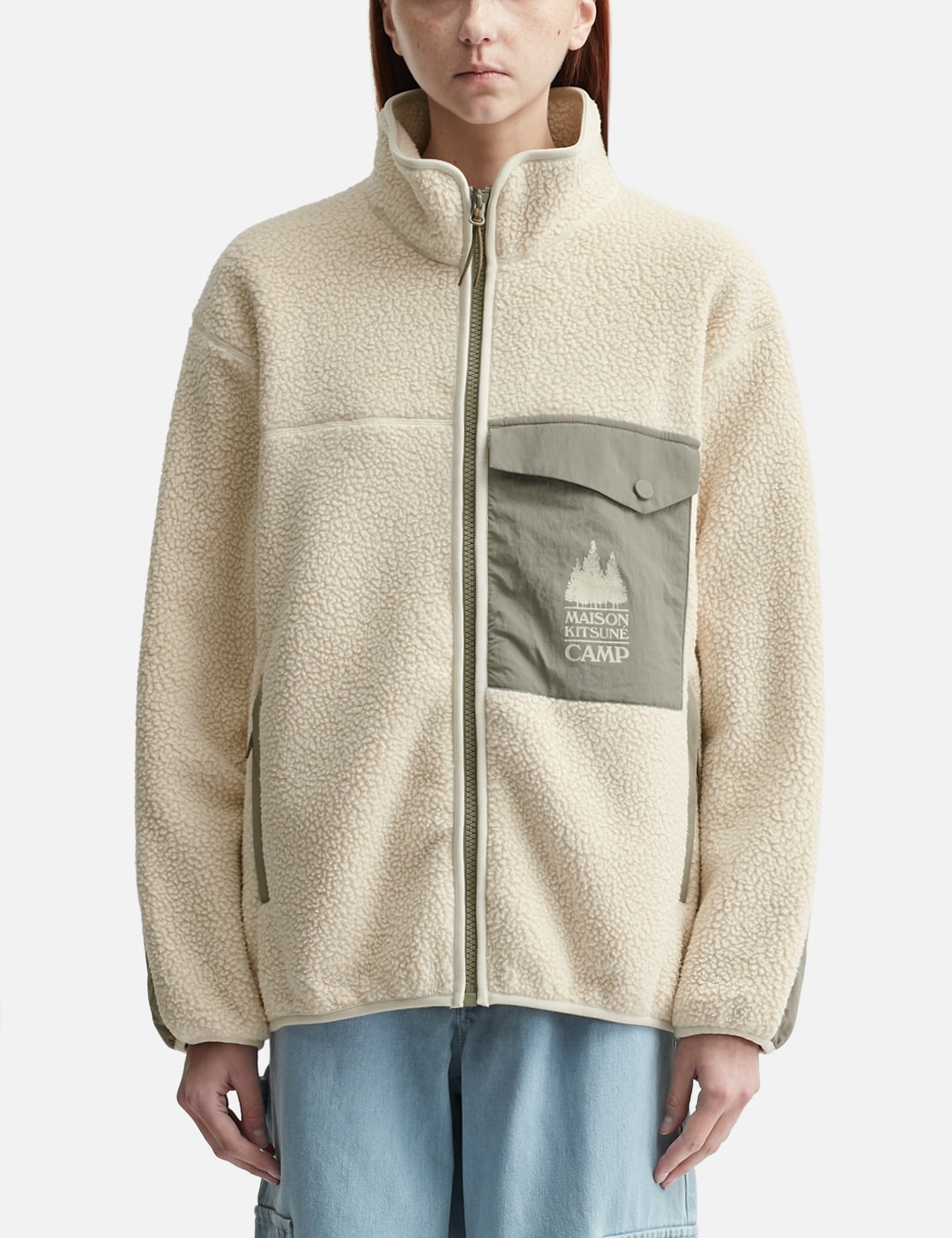 Casual Fleece Jacket view 13