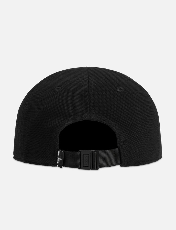 99840 Cotton Piqué Logo Cap Placeholder Image
