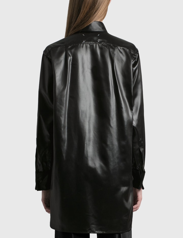 Faux Leather Shirt Placeholder Image