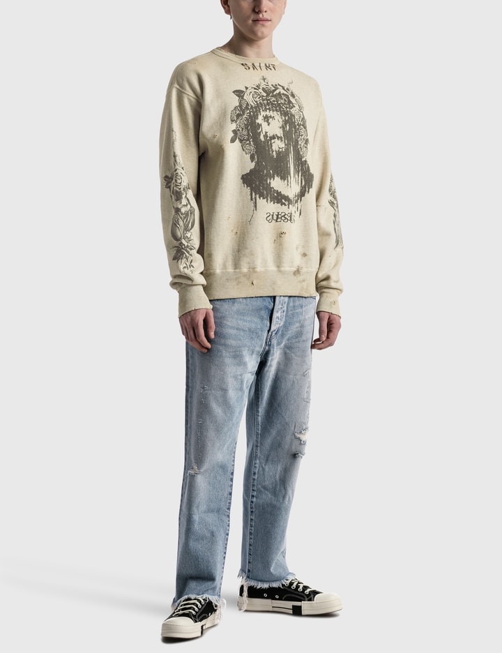 Saint Michael x Kawamura Jesus Sweatshirt Placeholder Image