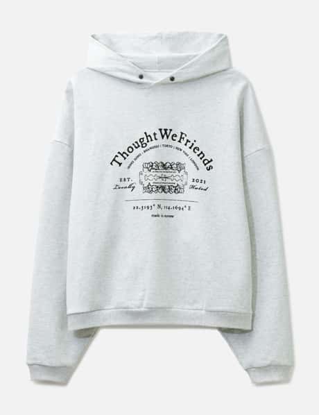 "Alis" Printed Necklace Hoodie view 19