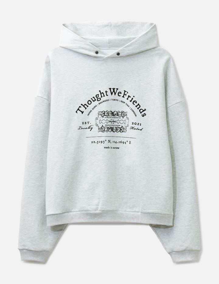 "Alis" Printed Necklace Hoodie view 20