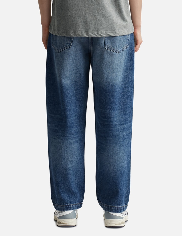 Apc A.p.c. Mens Achille Straight-leg Stonewashed Jeans In Blue
