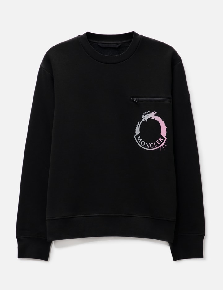 Logo Motif Sweatshirt Placeholder Image