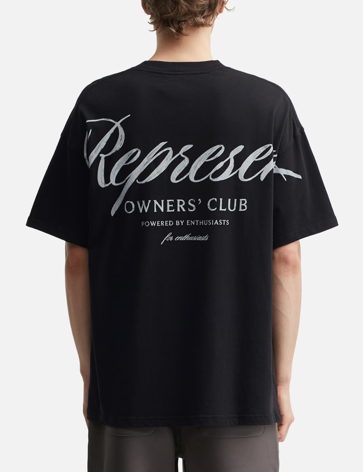 Represent Owners' Club Script T-Shirt Placeholder Image