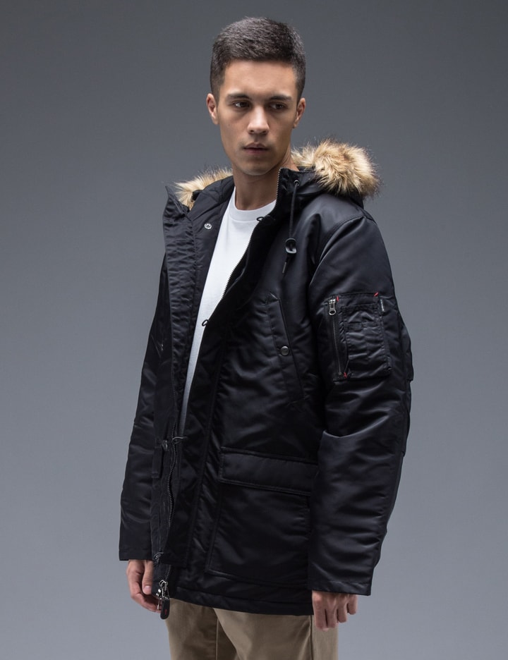 Black Curtis Snorkel Jacket Placeholder Image