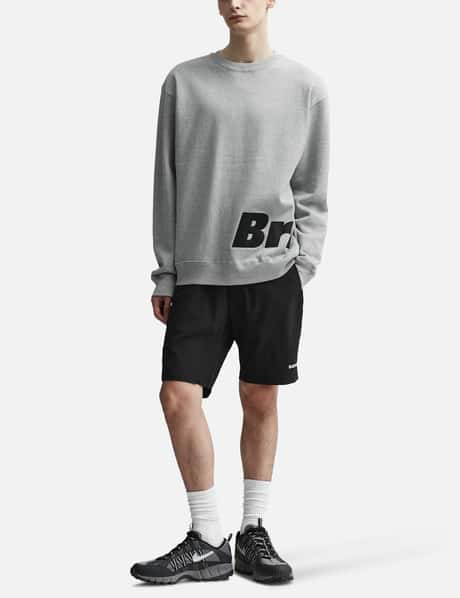 F.C. Real Bristol - Side Logo Crewneck Sweatshirt | HBX