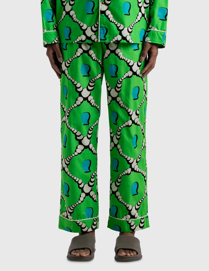 Brain Dead Bubble Pajama Bottom