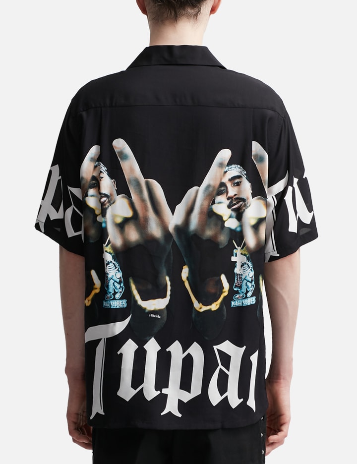 Wacko Maria X Jean-michel Basquiat Tupac-print T-shirt - Men's - Polyester  in Black for Men