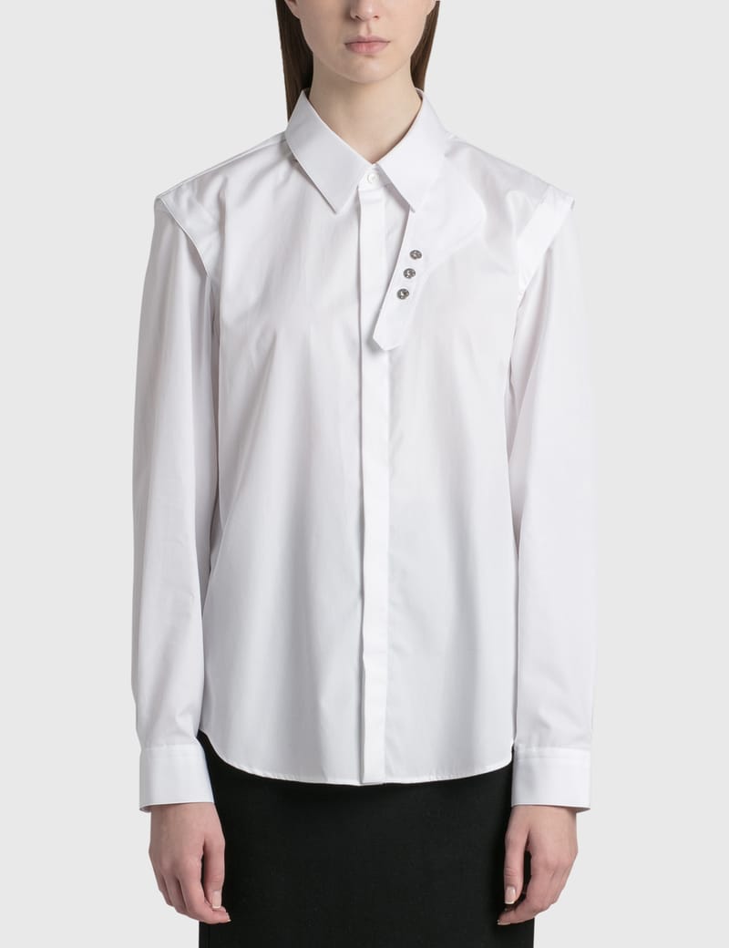 dion lee shirt