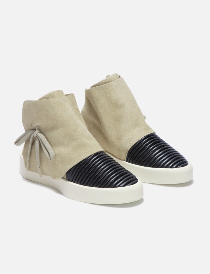 Shop Fear Of God Moc Mid In Beige