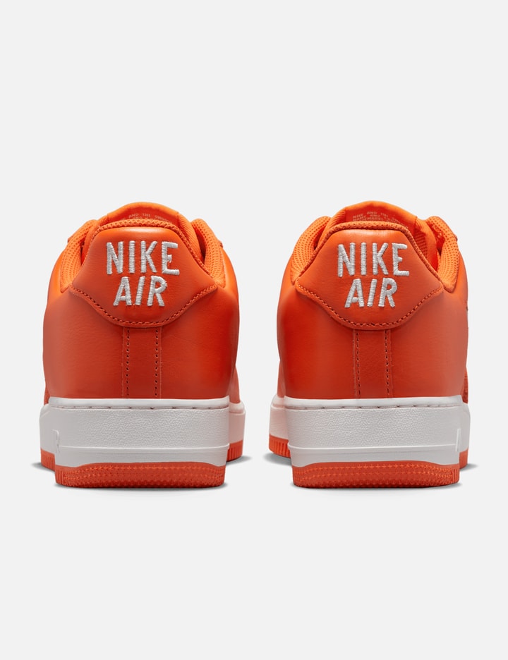 Men's shoes Nike Air Force 1 '07 White/ Black-Summit White-Magma Orange