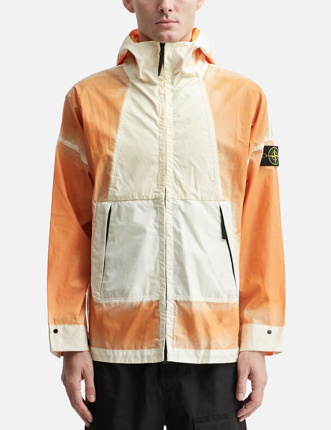 Stone Island - S.I. ヘリテージ カモ リップストップ ナイロン ダウン 