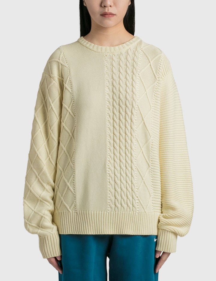 Patchwork Sweater Placeholder Image