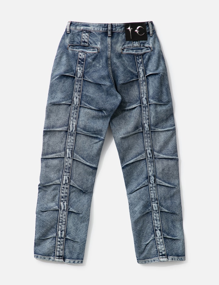 Gathered Tuck Jeans Placeholder Image