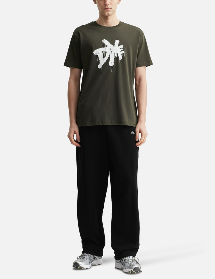 Cursive Small Logo Sweatpants Placeholder Image
