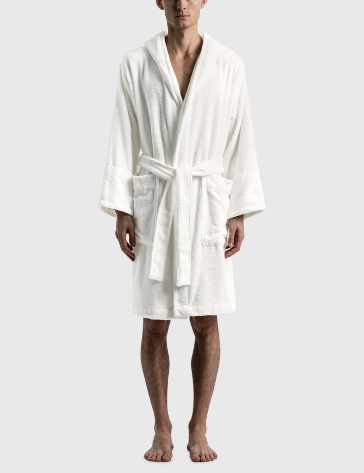 Organic Terry Hooded Bathrobes Placeholder Image