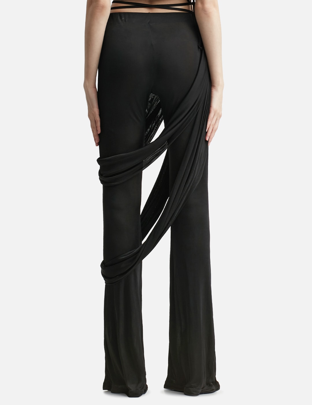 JERSEY FLARE PANTS view 10