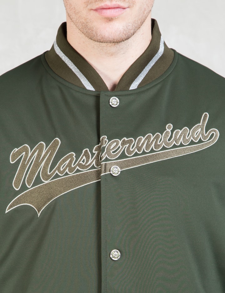 Front Logo Varsity Jacket Placeholder Image