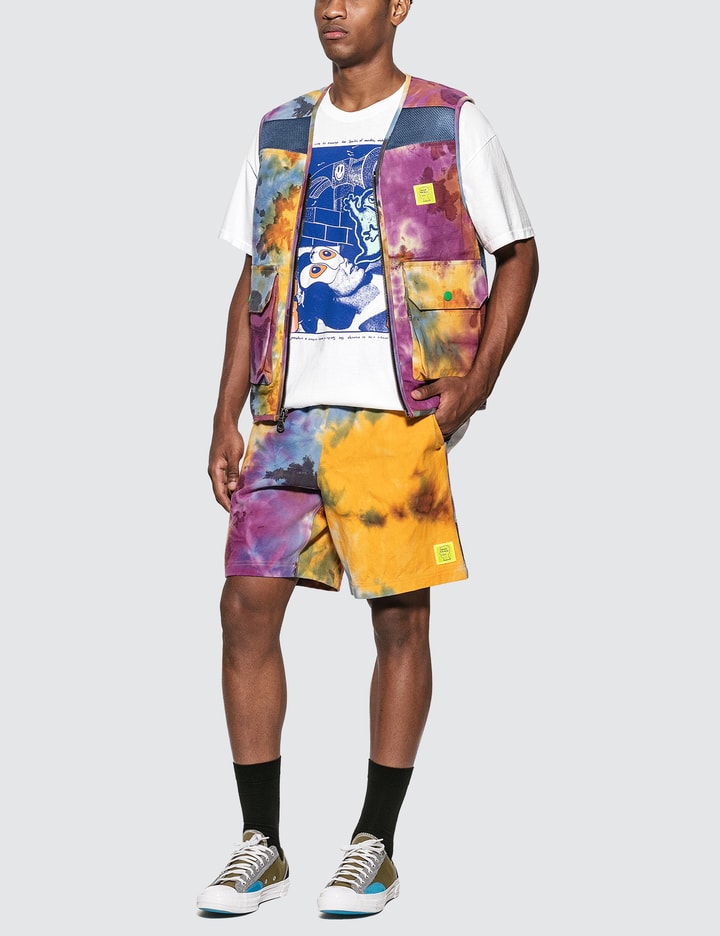 Reflective Logo Head PVC Shorts Placeholder Image