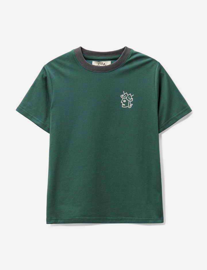 Men's Heritage Logo Ringer Tee