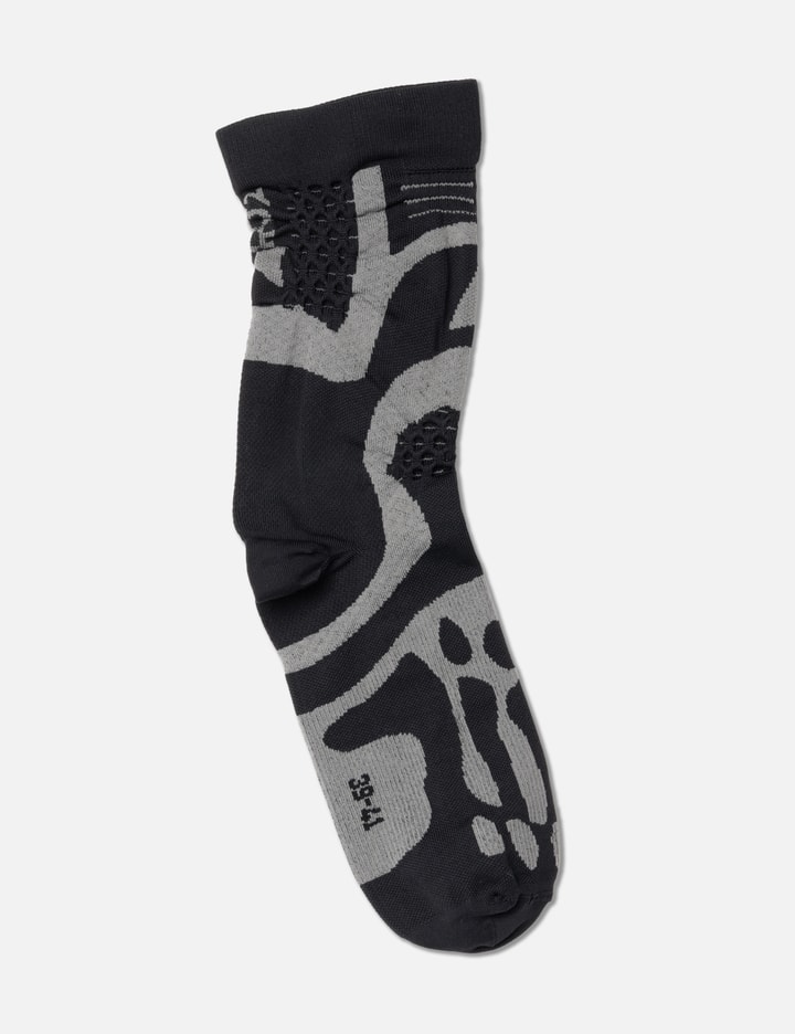 ROA Bones Logo Q-Skin® Technical Crew Socks