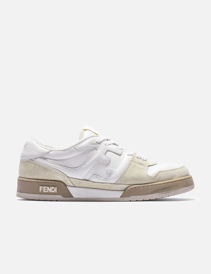 Match Low Top Leather Sneakers Placeholder Image