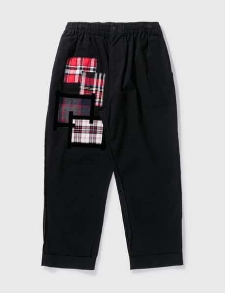 SoldOutFRVR SOLD OUT PATCH CROPPED PANTS
