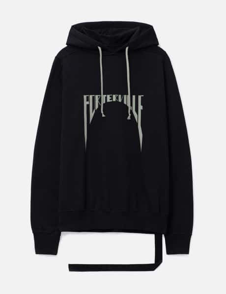 Rick Owens Drkshdw Porterville Oversized Hoodie