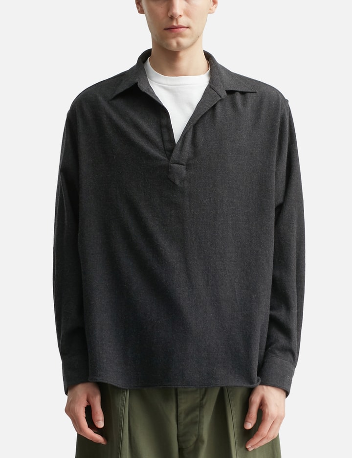Wool Skipper Shirt Placeholder Image