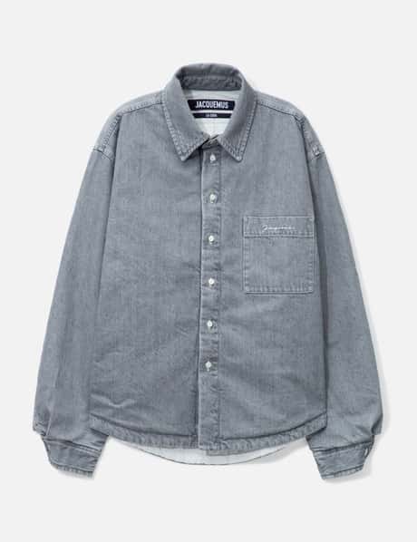 Jacquemus The de-Nîmes denim shirt