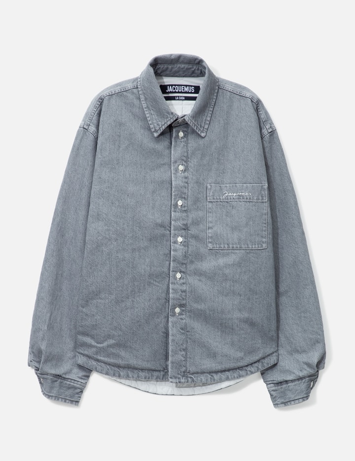 The de-Nîmes denim shirt Placeholder Image