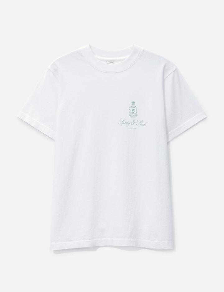 Vendome T-Shirt White/Sage Placeholder Image