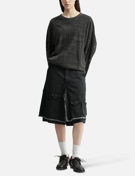 Camouflage Leopard Mixed Long Sleeve view 14