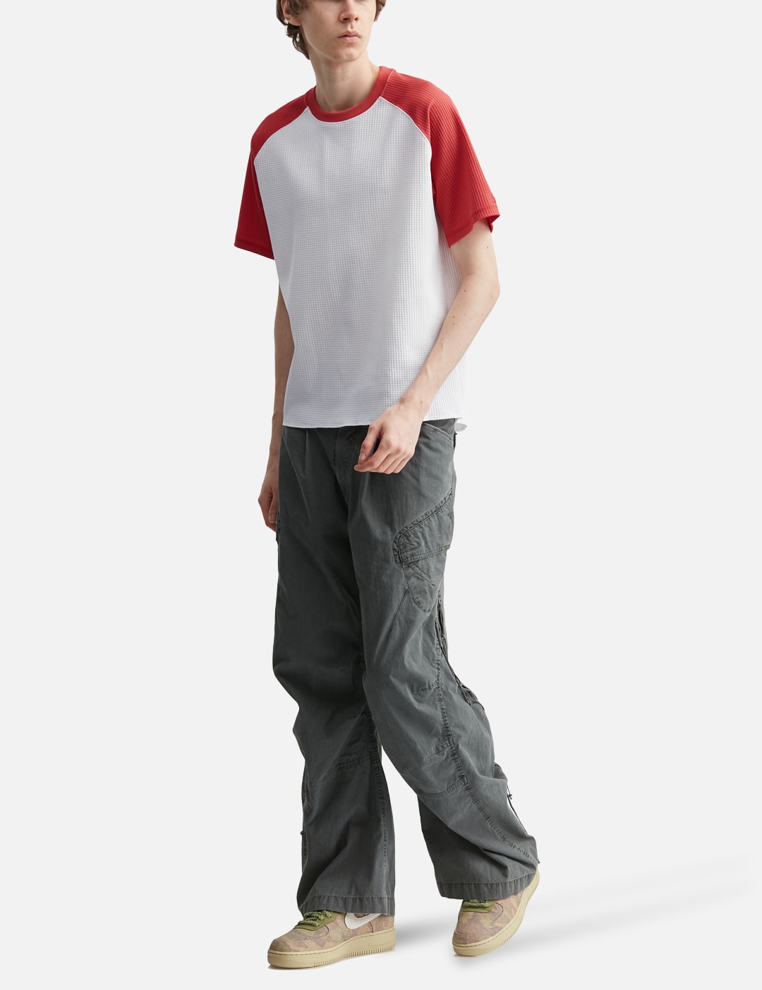 Aero Waffle Raglan Tee view 20