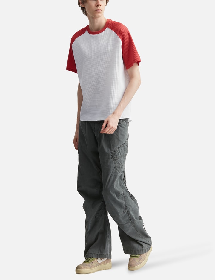 Sunlove Aero Waffle Raglan Tee