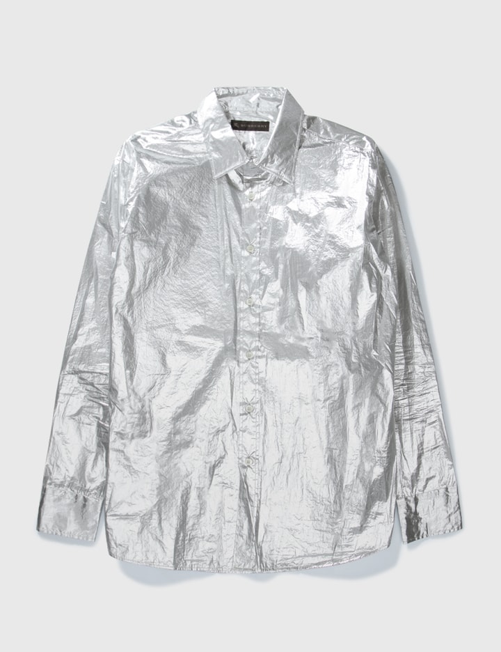 Burberry Silver Shirt Placeholder Image