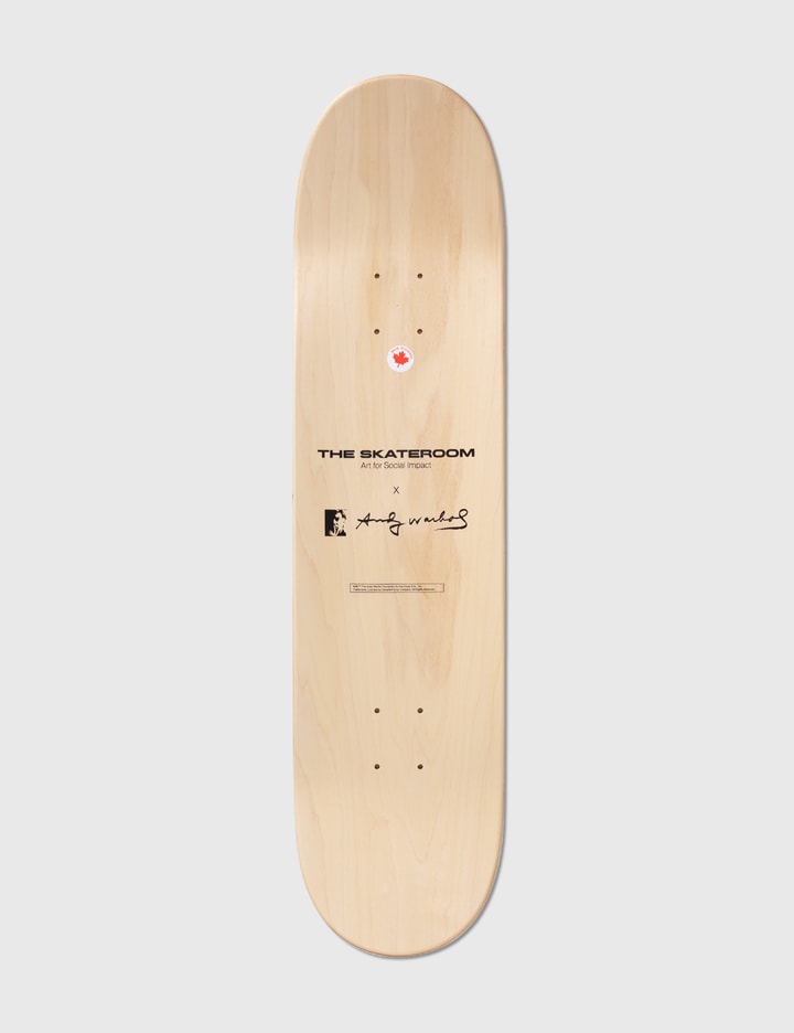 Coloured Campbell's Soup Skateboard Deck 8" Placeholder Image
