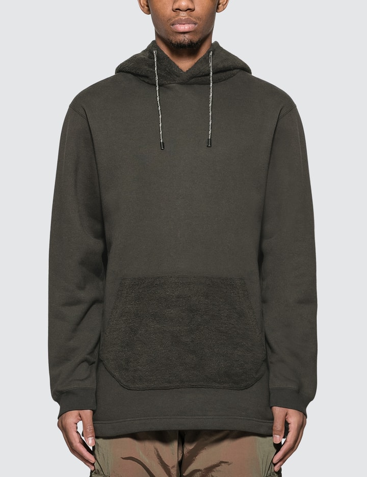 Side Snap Button Hoodie Placeholder Image